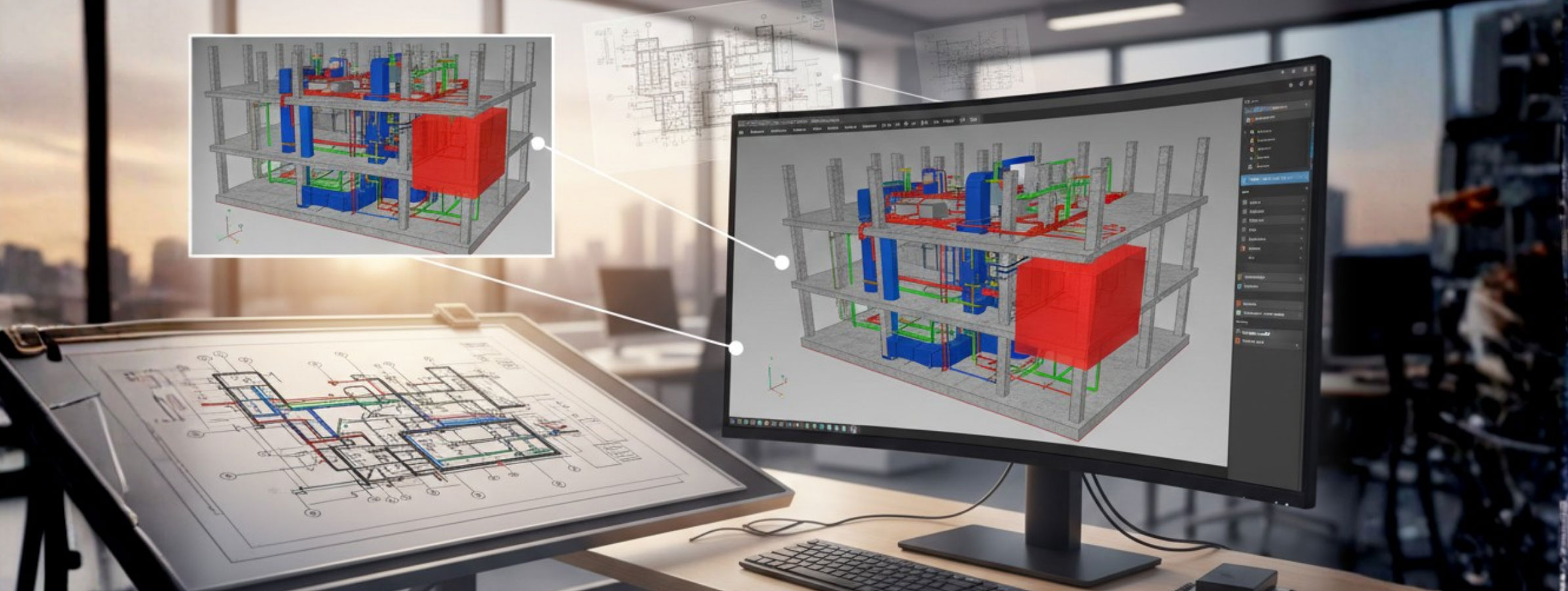 Structural and MEP Support